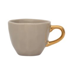 Sélectionné par Fleux Tasse A Espresso Good Morning En Ceramique O 6,3 Cm - Gris Clearance