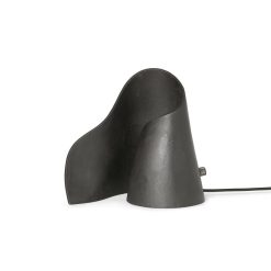 Ferm Living Lampe De Table Oyster - Noir New