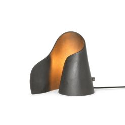 Ferm Living Lampe De Table Oyster - Noir New