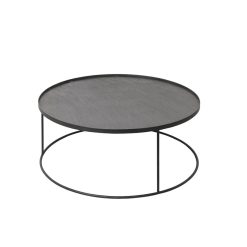 Ethnicraft Table Basse Pour Plateau Rond En Metal - O 93 Cm Best