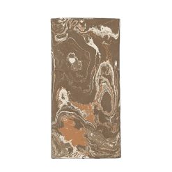 FERM LIVING Applique Rectangulaire Argilla Marbre Marron Online