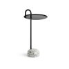 Hay Table D'Appoint Bowler En Acier Et Granit - Noir Wholesale