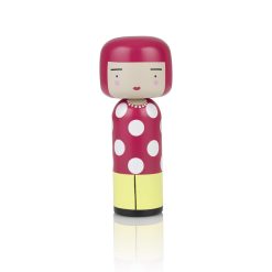 Lucie Kaas Figurine En Bois Kokeshi Sketch.Inc Dot Online