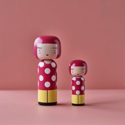 Lucie Kaas Figurine En Bois Kokeshi Sketch.Inc Dot Online