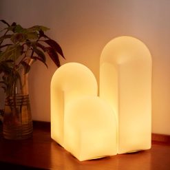 Hay Lampe De Table Parade - O 15,5 X H 16 Cm - Blanc Clearance