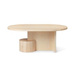 Ferm Living Table D'Appoint Insert Naturel/Ash Wholesale