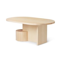 Ferm Living Table D'Appoint Insert Naturel/Ash Wholesale