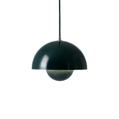 And Tradition Suspension Flowerpot Vp1 By Verner Panton - Vert Hot