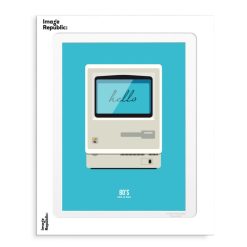 Image Republic Affiche Le Duo 80'S Macintosh - 40 X 50 Cm Online