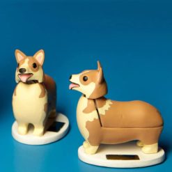 Sélectionné par Fleux Figurine Solaire Corgi Elroy Clearance