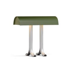 Hay Lampe De Table Anagram - O 14 X H 32,5 Cm - Vert Algue Best