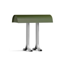 Hay Lampe De Table Anagram - O 14 X H 32,5 Cm - Vert Algue Best