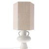 HK Living Pied De Lampe Anses Blanc Hot