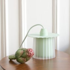 Warren & Laetitia Lampe De Table Amanda - Menthe Clearance