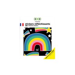 Rainette Stickers Reflechissants - Arc-En-Ciel Hot