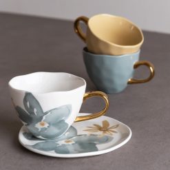 Sélectionné par Fleux Tasse Good Morning H 8 X O 11 Cm - Ardoise Wholesale