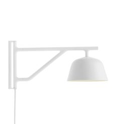 Muuto Applique Murale Ambit L37 - Blanc Best