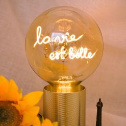 Elements Lighting Ampoule La Vie Est Belle E27 - Ambre Clearance