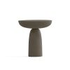 MOGG Table D'Appoint Olo - O 50 X H 47 Cm - Anthracite New