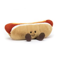 Jellycat Peluche Amusante Hot Dog Best