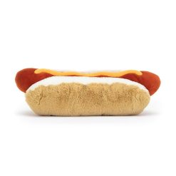 Jellycat Peluche Amusante Hot Dog Best