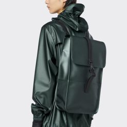 Rains Sac A Dos Backpack - Silver Pine Clearance