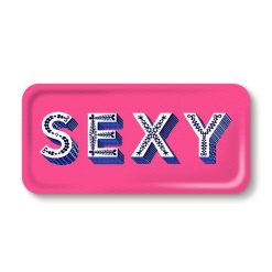 Sélectionné par Fleux Plateau Sexy - 32 X 15 Cm - Bright Pink Hot