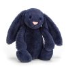 Jellycat Peluche Lapin Bashful - H 31 Cm - Navy Wholesale