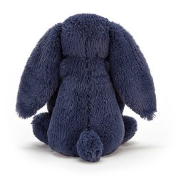 Jellycat Peluche Lapin Bashful - H 31 Cm - Navy Wholesale