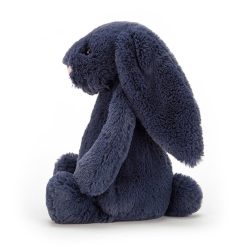 Jellycat Peluche Lapin Bashful - H 31 Cm - Navy Wholesale