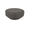 ENOstudio Pouf Cornice Tissu - Gris Wholesale