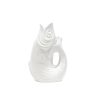 Sélectionné par Fleux Vase Monsieur Carafon Fish Blanc New