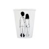 Helen B Gobelet Couple Nu De Dos En Porcelaine Best