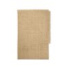 Ferm Living Tapis Crease En Laine Plissee - 160 X 250 Cm - Sable Clair Clearance