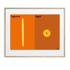 Image Republic Affiche Le Pain By Vahram Muratyan - 40 X 50 Cm Online