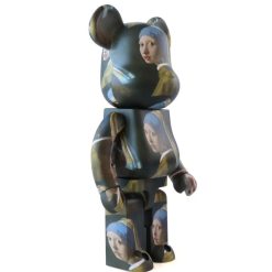 Sélectionné par Fleux Bearbrick 1000% Johannes Vermeer - La Jeune Fille A La Perle - 72 Cm Online