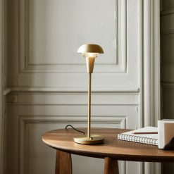 Ferm Living Lampe De Table Tiny H 42 Cm - Laiton Hot