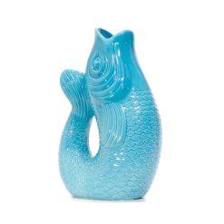 Sélectionné par Fleux Carafe / Vase Monsieur Carafon Poisson - Lagoon Online