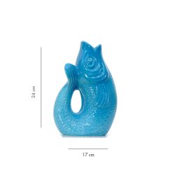 Sélectionné par Fleux Carafe / Vase Monsieur Carafon Poisson - Lagoon Online