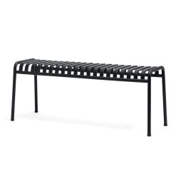 Hay Banc Palissade En Acier Poudre - Anthracite Best