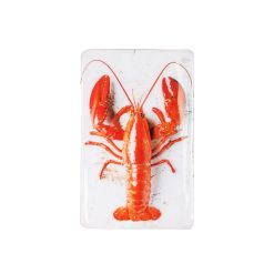 Stigerwoods Decoration Murale Twin Homard Rouge #1 Sur Fond Blanc - 20 Cm X 29 Cm Online