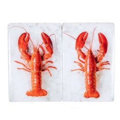 Stigerwoods Decoration Murale Twin Homard Rouge #1 Sur Fond Blanc - 20 Cm X 29 Cm Online