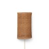 Ferm Living Abat-Jour Applique Murale Dou Rotin - Naturel Best