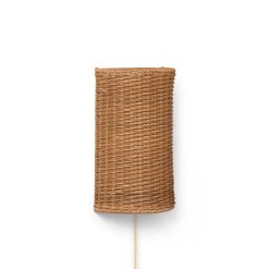 Ferm Living Abat-Jour Applique Murale Dou Rotin - Naturel Best