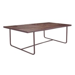 Honoré Table Paloma Bois Clair / Brun - 130 X 70 Cm Clearance