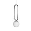 ENOstudio Suspension Cime Argent Globe 12 Cm Hot