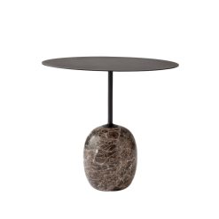 And Tradition Table D'Appoint Lato Ln9 - Marron Wholesale