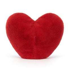 Jellycat Peluche Amusante Coeur L - Rouge Best