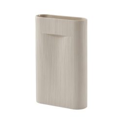 Muuto Vase Ridge En Terre Cuite - H 48,5 Cm Terracotta Best