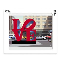 Image Republic Affiche Monsieur Z I Love New York - 40 X 50 Cm Online